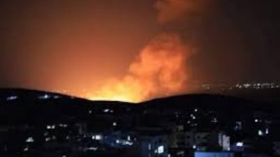 3 إصابات بحالة حرجة جراء العدوان الإسرائيلي على نقاط في مصياف غرب سوريا