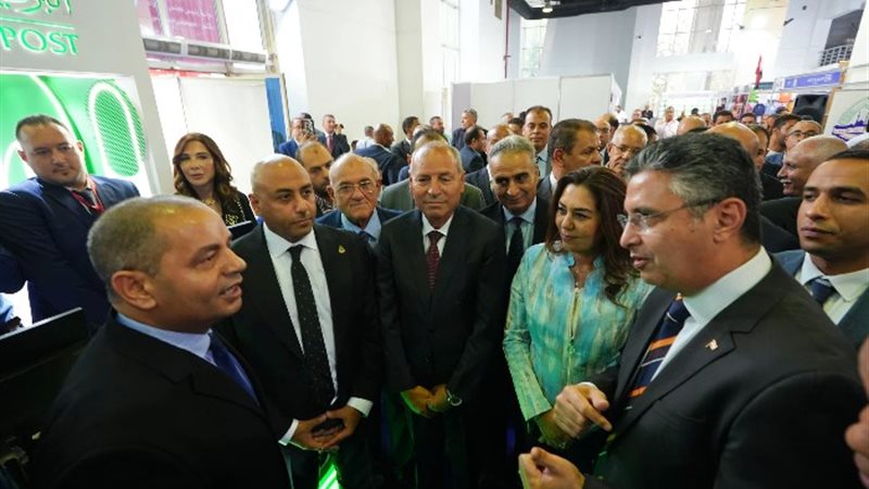 وزير التموين ورئيس مجلس إدارة الهيئة القومية للبريد