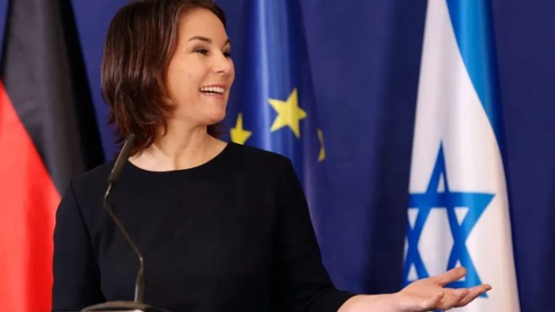 وزيرة الخارجية الألمانية أنالينا بيربوك