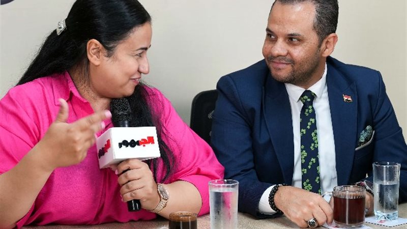 مازن الغرباوي وإنجي البستاوي