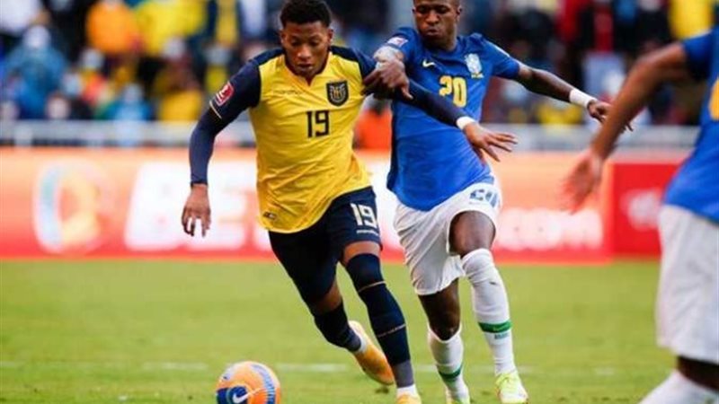 مباراة البرازيل والإكوادور