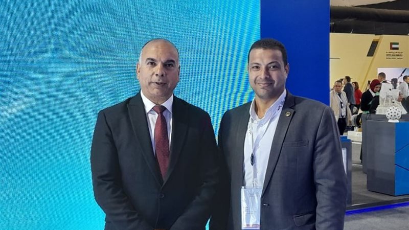 المهندس إبراهيم فوزى، رئيس مجلس إدارة والعضو المنتدب التنفي
