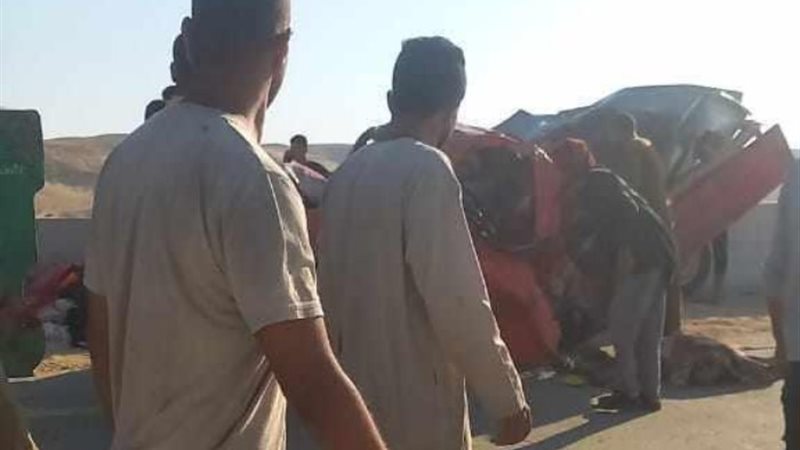 صورة من حادث دائري الصف