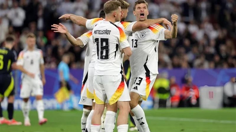 مباراة ألمانيا والمجر