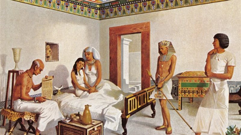 الطب عند الفراعنة ـ أرشيفية