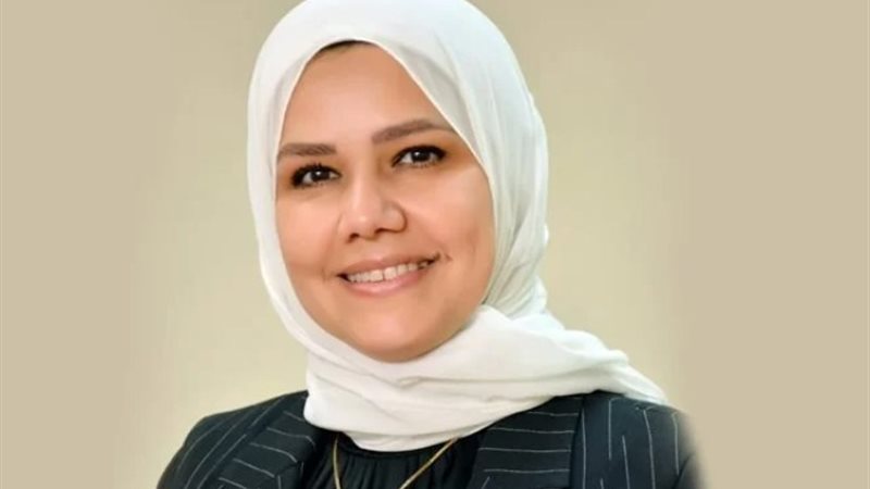 رشا عبد العال رئيس مصلحة الضرائب المصرية