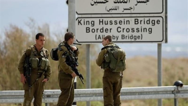 معبر الكرامة بين الأردن و فلسطين
