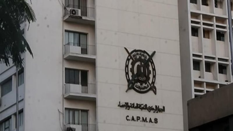 الجهاز المركزي للتعبئة العامة والإحصـــــاء