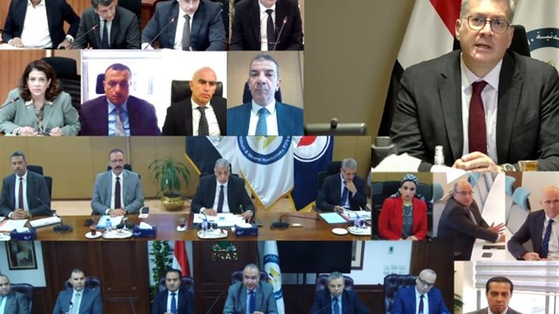 المهندس كريم بدوي وزير البترول