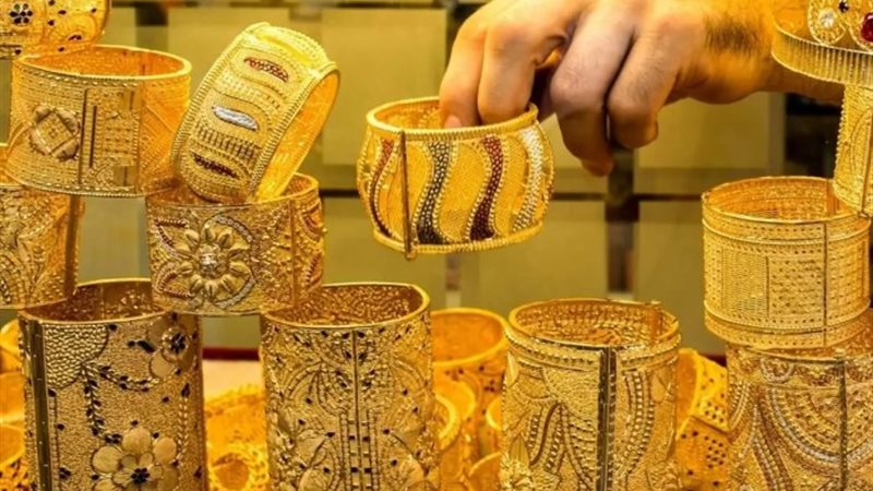 أسعار الذهب في بداية تعاملات اليوم الجمعة
