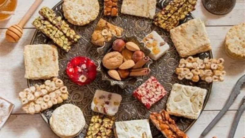 طريقة عمل حلويات المولد في المنزل