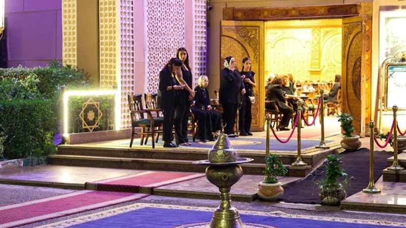 عزاء والد المنتج طارق الجنايني