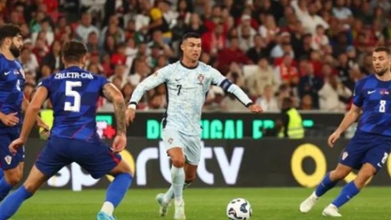 مباراة البرتغال واسكتلندا