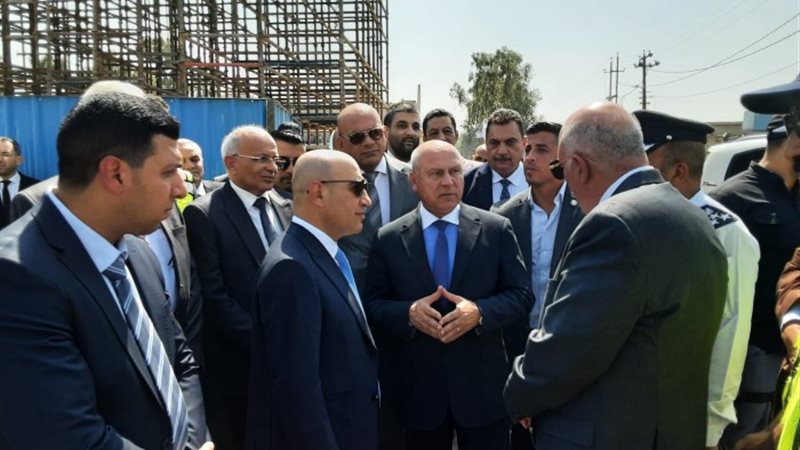 خلال الزيارة