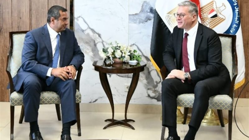 المهندس كريم بدوى وزير البترول