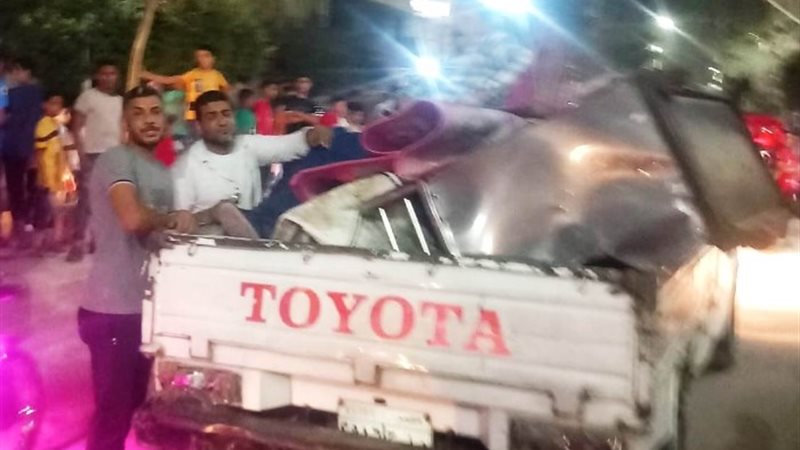 جانب من حملة الإزالة