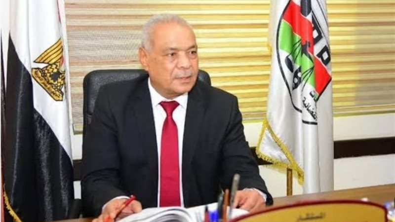 المستشار عبد الراضي صديق رئيس هيئة النيابة الإدارية