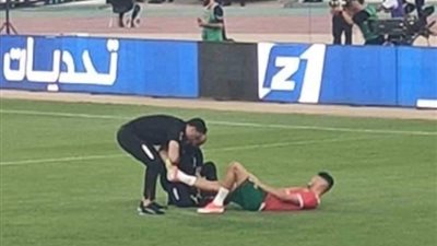 تفاصيل إصابة أشرف داري لاعب الأهلي الجديد مع منتخب المغرب
