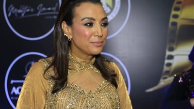صفاء جلال: «محدش يعرف يضحك علي الجمهور و الفنان لازم يجرب كل حاجة»