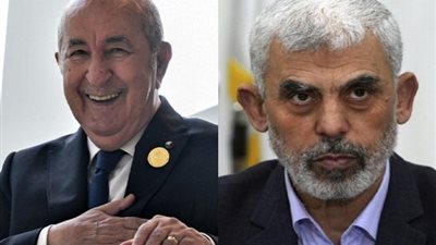 من أرض الملحمة، السنوار يهنئ «تبون» بمناسبة تجديد الثقة