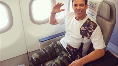 لحيازته مواد مخدرة، بعد ساعات سعد الصغير أمام الطب الشرعي