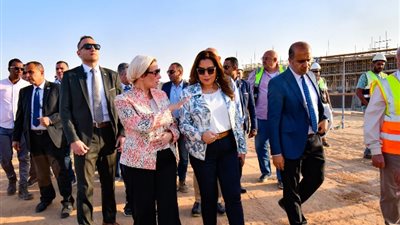وزيرة البيئة: انشاء أول مدينة متكاملة للمخلفات الصلبة فى الشرق الأوسط