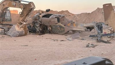 مقتل 3 جنود وإصابة 10 أخرين أثر تحطم مروحية إسرائيلية في غزة «فيديو»