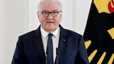 الرئيس الألماني: نثمن دور مصر تجاه قضايا الشرق الأوسط