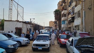 نقل سوق سيارات المنصورة من شارع الجيش إلى منطقة المجزر (صور)