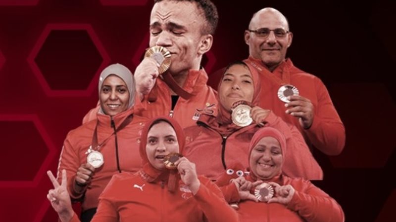 أبطال مصر البارالمبيين - تصميم «الجمهور»