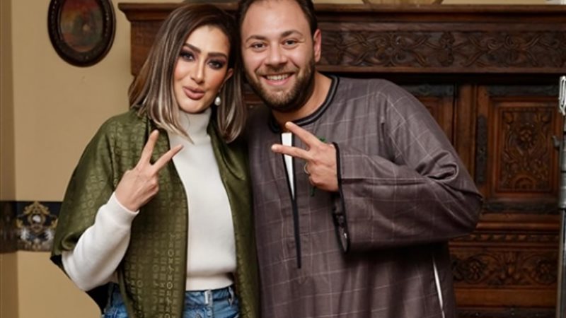 غادة عبد الرازق ومحمد علي رزق