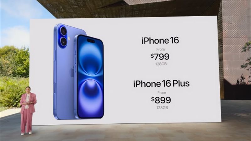 iPhone 16 و iPhone 16 Plus