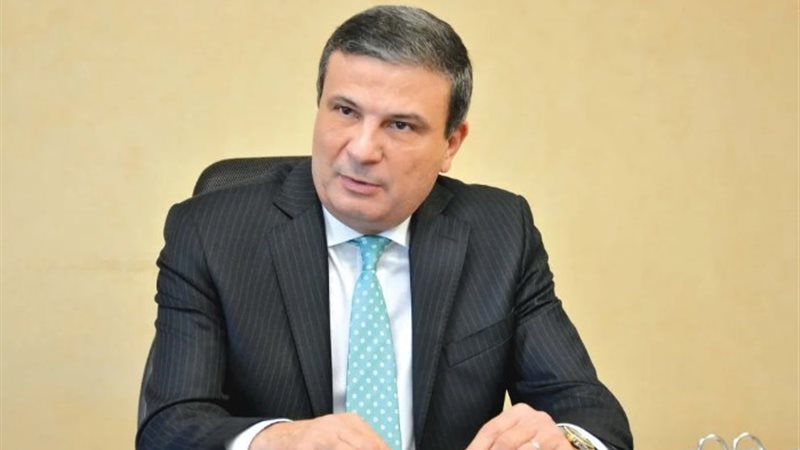 علاء فاروق وزير الزراعة