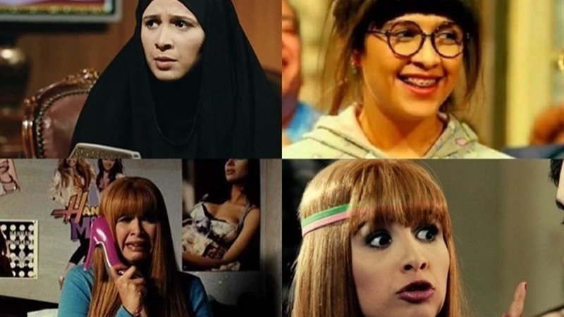 الفنانة ياسمين عبد العزيز ـ أرشيفية