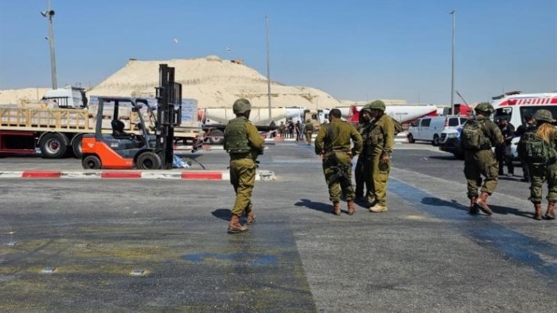 معبر الكرامة الحدودي بين الأردن والضفة الغربية