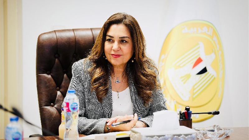 وزيرة التنمية المحلية الدكتورة منال عوض