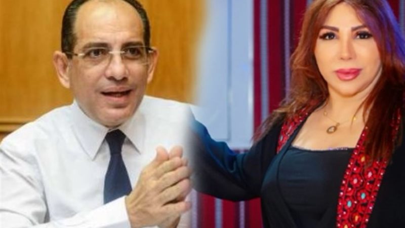 خالد عبد الجليل وغادة إبراهيم