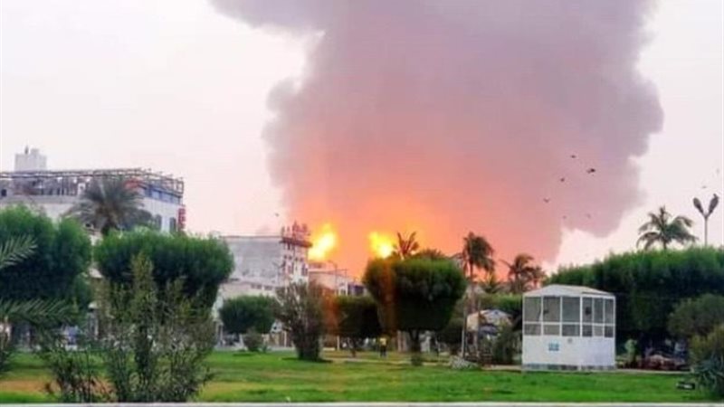 غارة أمريكية بريطانية ــ أرشيفية
