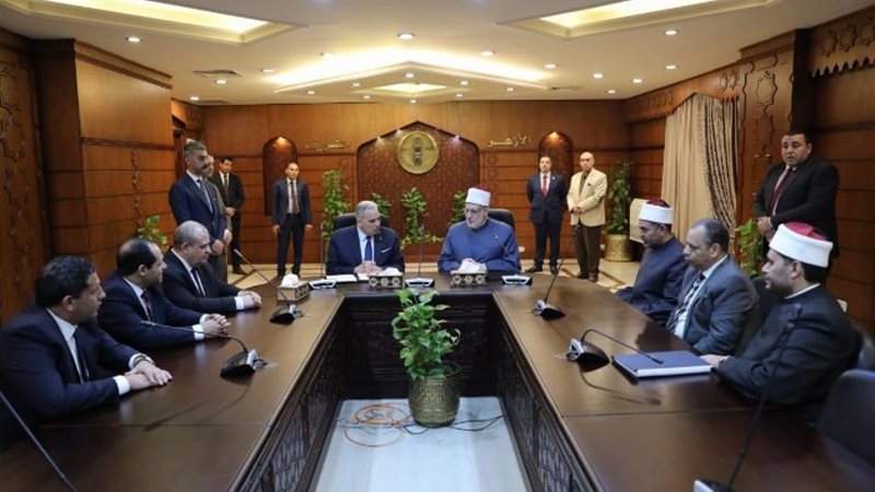 وكيل الأزهر ورئيس نادي قضاة مصر يوقعان برتوكول تعاون