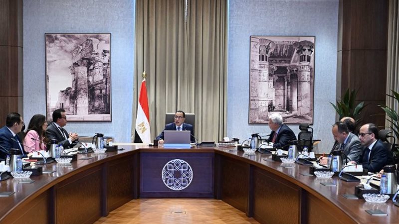 الدكتور مصطفى مدبولي، رئيس مجلس الوزراء