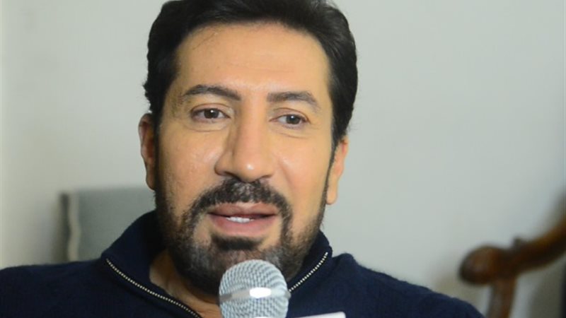 الفنان هاني رمزي