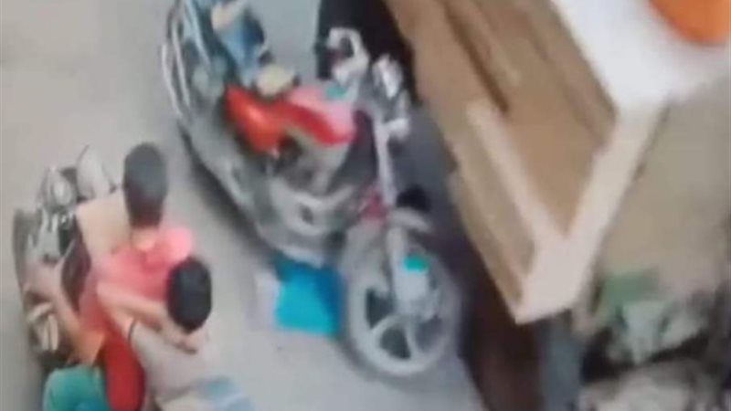 مكان الحادث