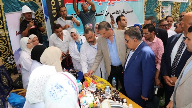 علاء فاروق وزير الزراعة واستصلاح الأراضي