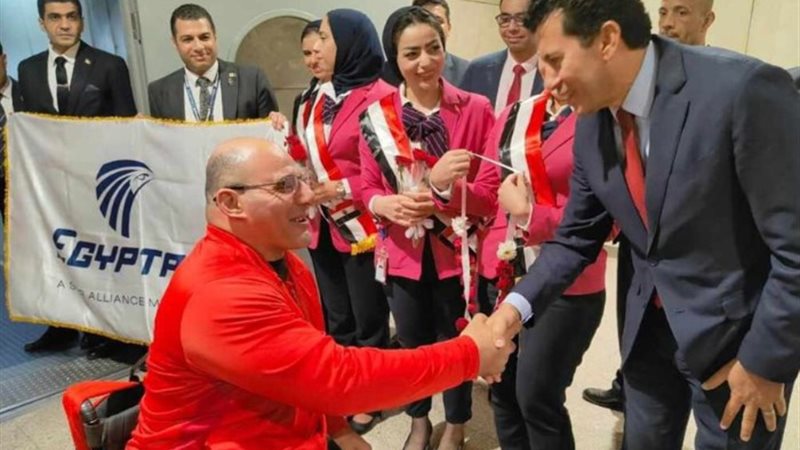جانب من الاستقبال
