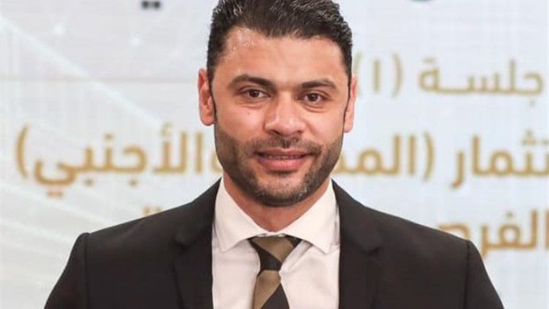 المهندس أحمد حلمي نائب رئيس حزب مصر أكتوبر