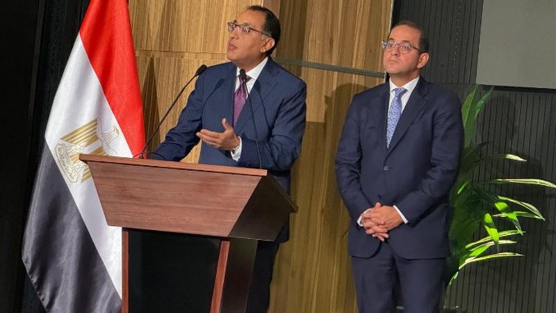 الدكتور مصطفى مدبولي
