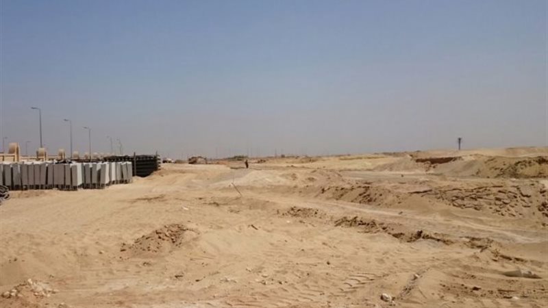 سحب الأراضي التي لم يتم بناؤها بالمنطقة الصناعية