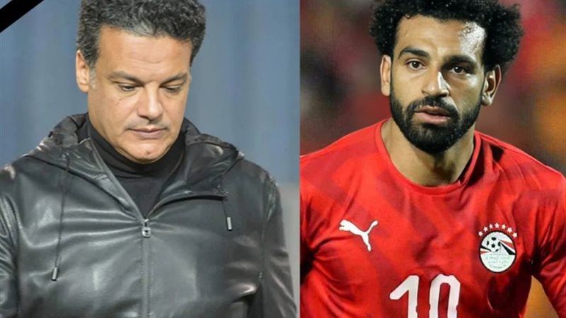 محمد صلاح والراحل إيهاب جلال