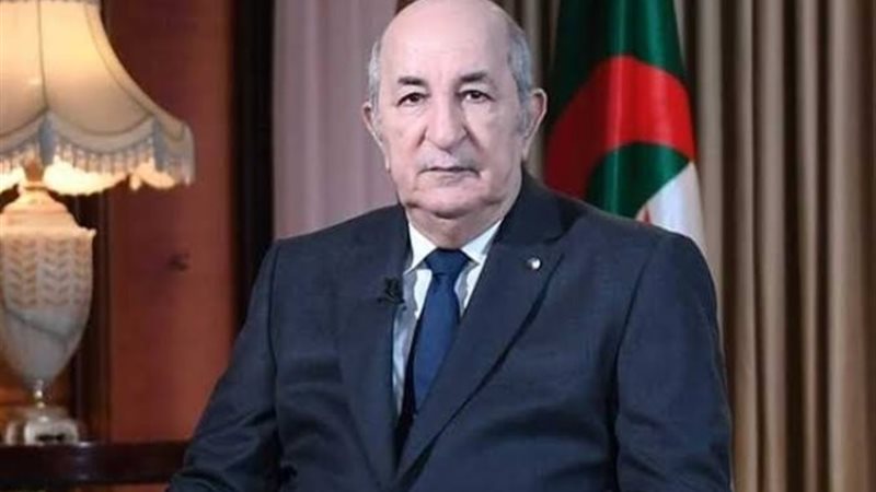 الرئيس عبد المجيد تبون