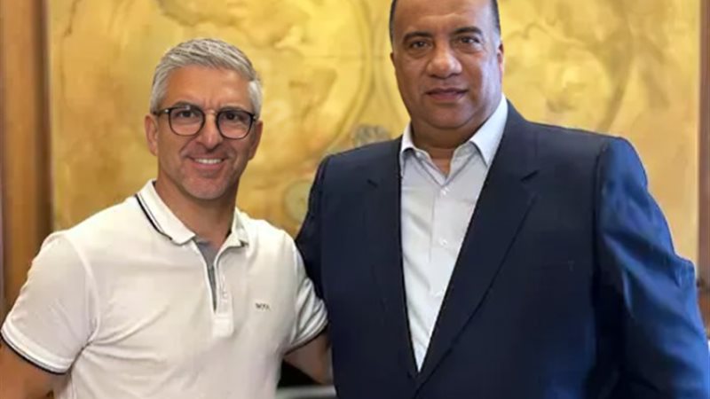محمد مصيلحي وبابا فاسيليو